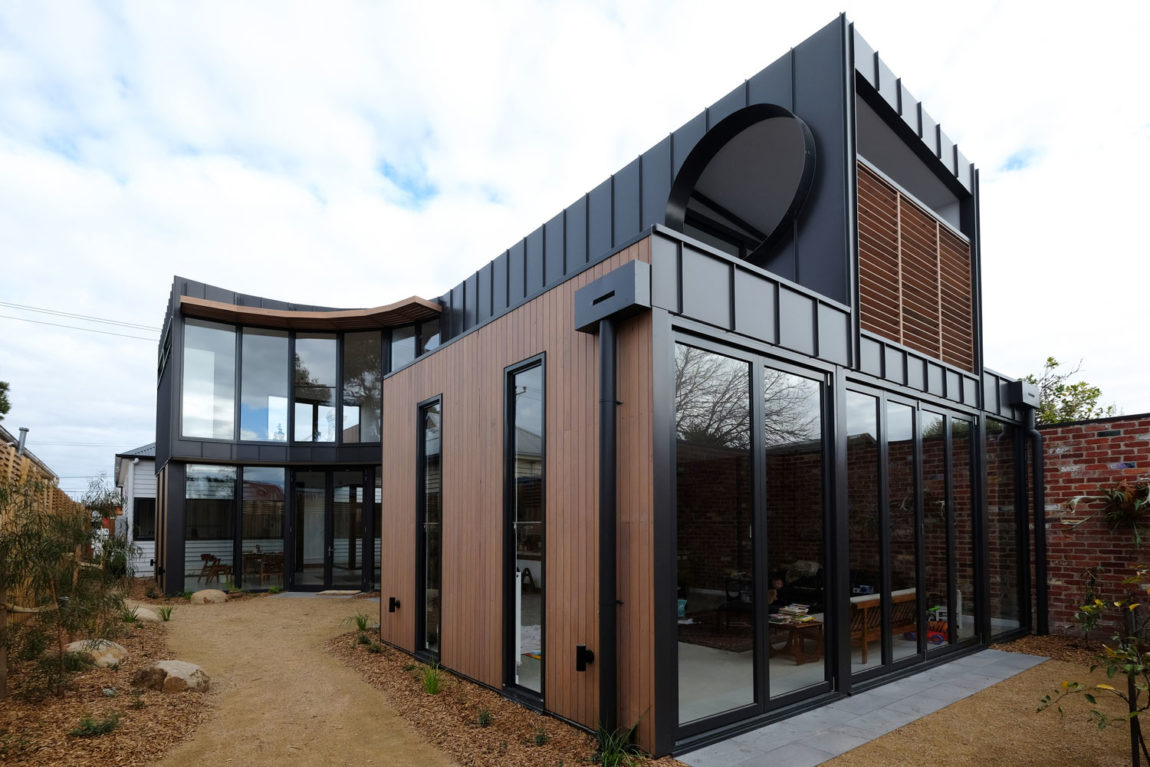 طراحی خانه مسکونی در استرالیا