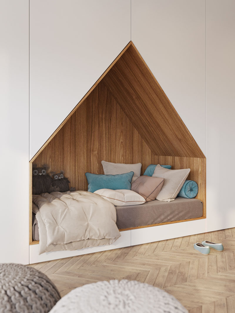طراحی اتاق خواب برای نوجوان به سبک مدرن