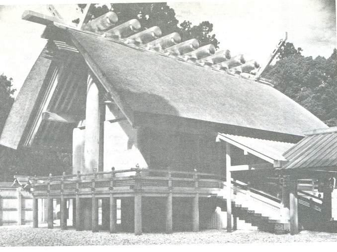 ژاپن – شودن – بنای اصلی مرقد ایزه