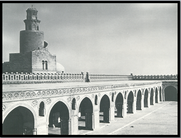 تصویر 7 – مسجد ابن طولون ، مصر ، قاهره ، 869 م. 