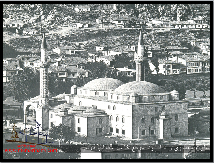 تصویر 19 - مسجد بایزید ، ترکیه ، 1507م.