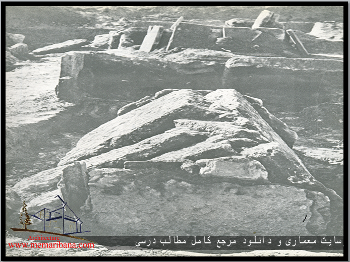  تصویر 1 – سیلک – گورستان "ب" گورهای خرپشته ای – قرن 6 ق.م
