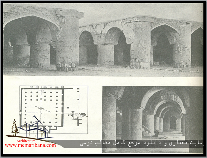 تصویر 19 – مسجد تاریخانه دامغان 