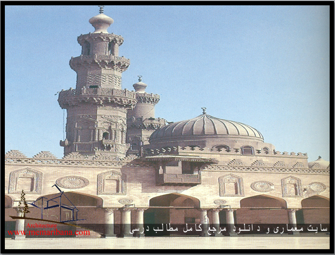 تصویر 8 – مسجد الازهر ، قاهره ، مصر ، قرن 6 ه.ق