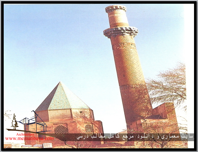 تصویر 32 – مقبره شیخ عبدالصمد ، نطنز ، قرن ششم ه.ق 