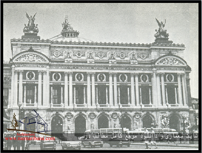 تصویر 92 – شارل گارنیه ، اپرای پاریس ، 1861 – 1874 م. 