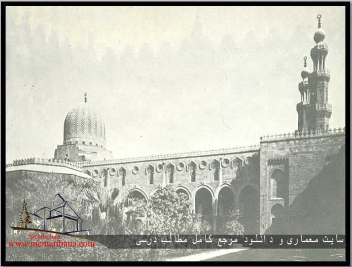 تصویر 9 – مسجد الاقمار ، قاهره ، آغاز ساختمان 1125 م. 