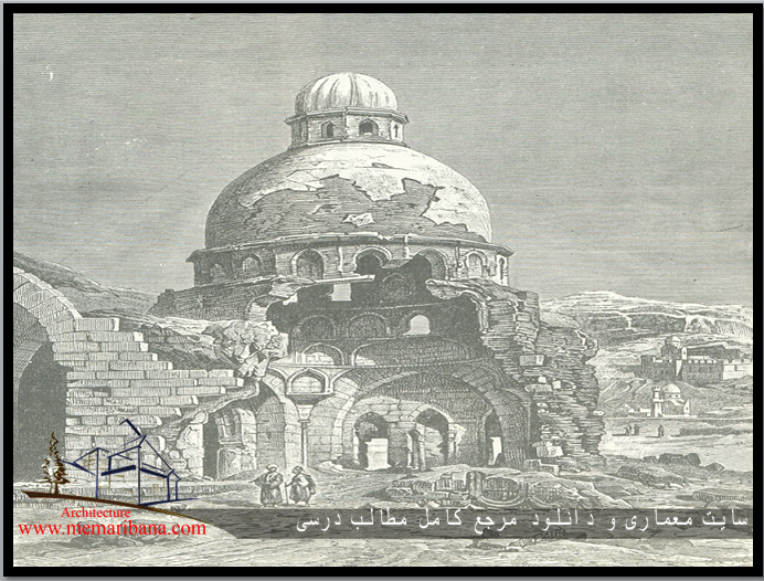 تصویر 11- بقایای آرامگاه مملوک ، قاهره ، قرن 14 م. 