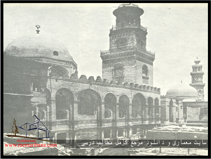 تصویر 12 - مسجد قلاوون – قاهره – 13 م.