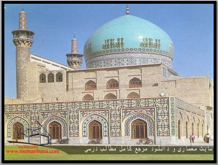 تصویر 36 – مسجد گوهر شاد ، مشهد ، 821 ه. ق 