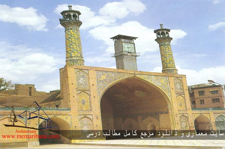 مسجد امام تهران ، قاجار