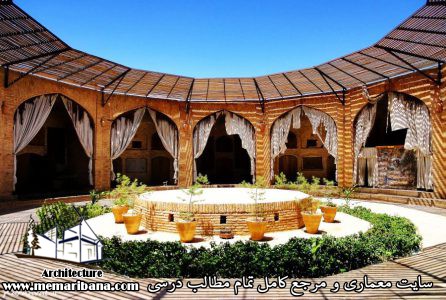 دانلود پاورپوینت کاروانسراهای ایران کامل محصولی از معماری بنا