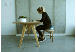 تازه های معماری طراحی صندلی خلاقانه باچوب دارای کاربردی آزادانه