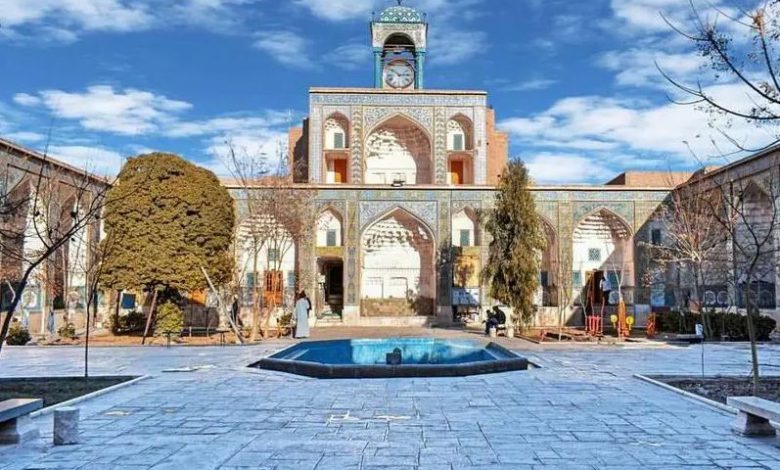 مدرسه ابراهیم خان در کرمان