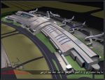 دانلود نقشه کامل طراحی فرودگاه همراه با رندر۳dmax
