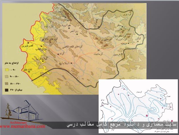 شناخت جغرافیایی استان کرمانشاه و مطالعات اقلیمی این منطقه