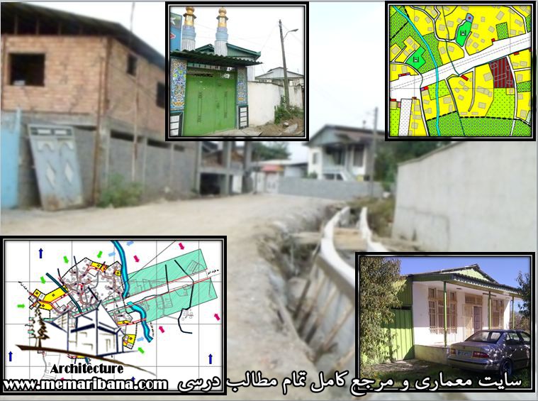دانلود پروژه روستای اغوزبن از توابع شهرستان آمل